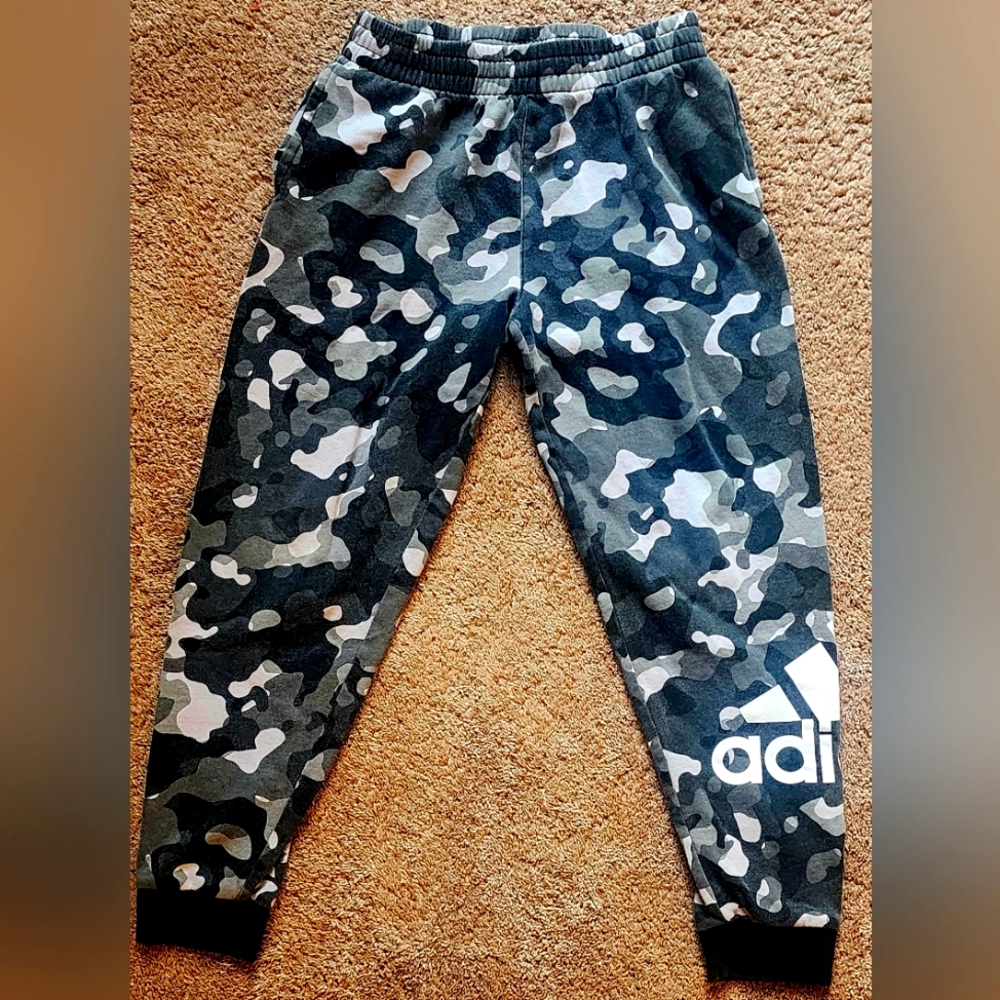Kids Adidas Jogger Sweatpants